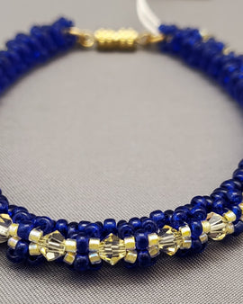 Blue Festive Bracelet