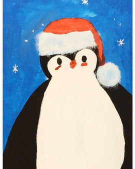 winter penguin