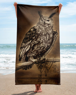 Owl Towel by SPY